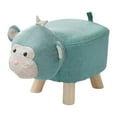 thumbnail image 1 of veasfak Repose-Pieds Animal en Forme d'Animal Mignon pour Salon Chambre Intérieur Singe, 1 of 9