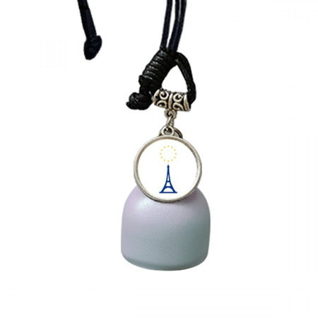 Tower France Marks Europe Wind Chimes Bell Car Pendant