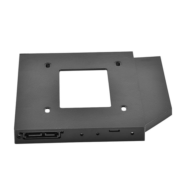 WALFRONT Boîtier interne pour ordinateur portable Disque dur SATA I II III Disque  dur 2,5 pouces Support de CD / DVD-ROM, disque dur, lecteur de disque dur 