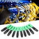 thumbnail image 5 of Conector De Fibra óptica, Mayor O Igual A 60 DB Pérdida De Retorno Conector Rápido Adaptador De Fibra óptica ABS Verde Para Electricista Para Operador Para Escuela Para, 5 of 7