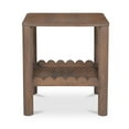 thumbnail image 3 of Moe's Home Collection Wiley Side Table Wood Brown, 3 of 3