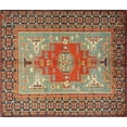 thumbnail image 1 of Ahgly Company Indoor Rectangle Traditional Brown Red Persian Area Rugs, 2' x 4', 1 of 6