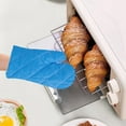 thumbnail image 5 of Oven Mitts,Heat Resistant Gloves,Microwave Gloves,Kitchen Gloves,Baking Gloves,Anti-scalding Gloves,Non-slip Gloves,High Temperature Gloves,Oven Mittens,BBQ Gloves, 5 of 6