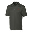 thumbnail image 2 of Men's Cutter & Buck  Steel Sacramento River Cats  Clique Spin Eco Performance Pique Polo, 2 of 3