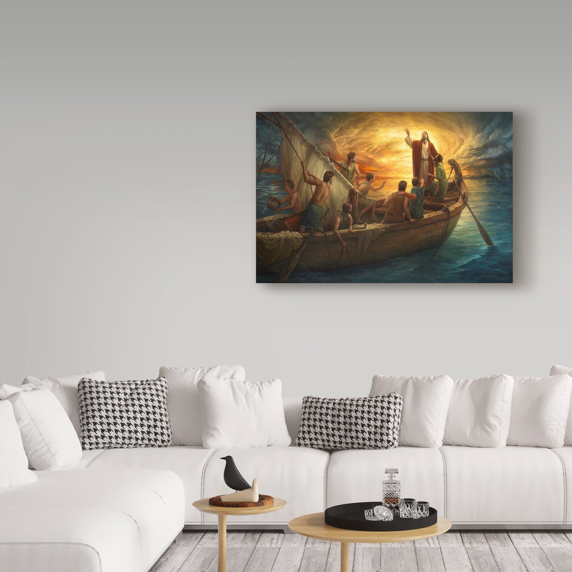 Trademark Fine Art 'From Fear To Faith' Canvas Art by Howard Lyon