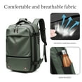 thumbnail image 2 of Kahopy Vacuum Backpack for Travel, 60L Expandable Compression Bag with Electric Vacuum Pump, Water Resistant and Anti Theft(Army Green), 2 of 6