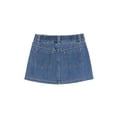thumbnail image 3 of Wonder Nation Toddler Girl Denim Skort, Sizes 12M-5T, 3 of 4