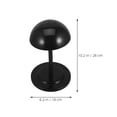 thumbnail image 2 of 1 Paire de Supports de Présentation de Chapeaux Support de Perruque Réglable en Hauteur, 2 of 9