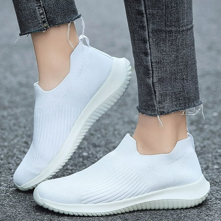 

Women Outdoor Mesh Solid Color Sports Shoes Runing Breathable Shoes Sneakers