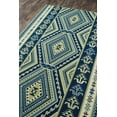 thumbnail image 4 of Momeni BAJA0BAJ31GRN3B57 3 ft. 11 in. x 5 ft. 7 in. Baja31 Rectangle Area Rug - Green, 4 of 4