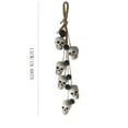 thumbnail image 5 of XINGXIANG Halloween Skull String Bells - 50cm Bloody Tears Skeleton Chime for Outdoor Garden Party Decor,Halloween Decorations Indoors Otdoors, 5 of 7