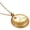 Cancer, variant on Stainless Steel Zodiac Sign Pendant Necklace for Women Classic Simple Elegant 12 Constellations Clavicle Chain Virgo