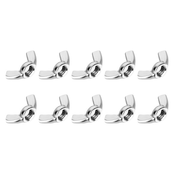 YQHWQ 10-pack wing nuts