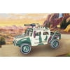 Puzzled Colorful Wood Craft Construction Hummer H1 3D Jigsaw Puzzle