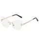 thumbnail image 1 of Gafas de sol Irfora Moda para mujer Gafas de sol UV400 Gafas sin marco Ojo de gato Gafas de sol Gafas para mujer Irfora Gafas de sol, 1 of 5