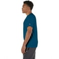 thumbnail image 3 of Champion Mens Short Sleeve T-Shirt, 2XL, Late Night Blue, 3 of 3