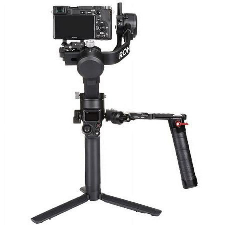 RS 3 Combo Gimbal Stabilizer Bundle with R083 Foldable Handle Grip,  Cleaning Kit 