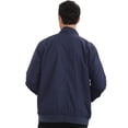 thumbnail image 4 of Smawell Men Hooded Multi Pocket Cargo Windbreaker Jacket, 4 of 7