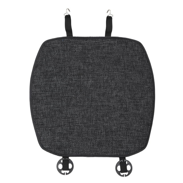 funtasica Housse de Siège Auto Coussin pour Byd Atto 3 Accessoires Coussin avant