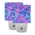 thumbnail image 6 of Yayeee LED Plug in Night Light for The Home with Auto Dusk to Dawn Light Sensors, 2 Pack, Purple Starfish Pattern, 6 of 6