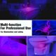 thumbnail image 3 of Linterna UV de 21 LED yuxing color negro, 3 of 5