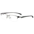 thumbnail image 2 of AKEGAMN Clearance! Photochromic Gunmetal Reading Glasses Anti Blue Light Magnifier Photochromic Gunmetal Reading Glasses Anti Blue Light Magnifier Whether you're reading, working on your computer, o, 2 of 4