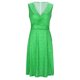 thumbnail image 3 of WILLBEST Vestidos Largos Casuales para Mujer Vestido Midi Cruzado con Cuello En V y Flores para Mujer Vestido Midi de Corte A con Mangas Cortas y Cuello Multicolor Mini Vestidos XXXXGrande, 3 of 3