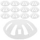 thumbnail image 4 of 50 insertos moldeadores de gorras de béisbol, de cartón blanco, para sujetar la corona de gorras deportivas de adultos, reutilizables., 4 of 8