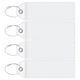 thumbnail image 3 of 4 etiquetas portátiles para equipaje, etiquetas de identificación de equipaje, etiquetas de identificación de nombre de equipaje, etiquetas de equipaje prácticas, 3 of 8