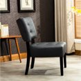 thumbnail image 4 of Blended Leather Chair | Easy Clean & Simple Design | Study Room, 4 of 4