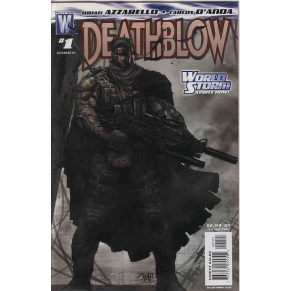 Deathblow (Vol. 2) #1A VF ; WildStorm Comic Book
