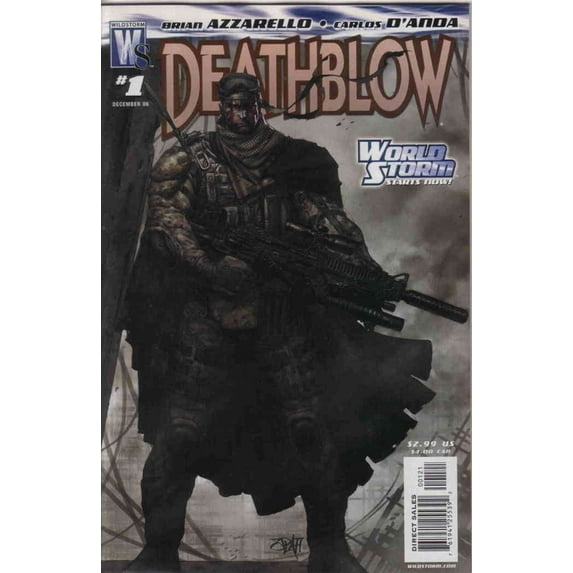 Deathblow (Vol. 2) #1A VF ; WildStorm Comic Book