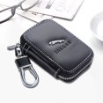 thumbnail image 1 of Negro Llave Del Coche Caso De Cuero De La PU Protector Bolsa Logotipo Cremallera Titular Para Honda BMW Audi Nissan Jaguar VW Mercedes-Benz Land Rover Ford Opel KIA, 1 of 4