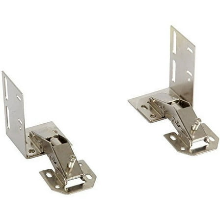 Knape & Vogt Nickel Finish Euro-Tray Hinge (Pair)