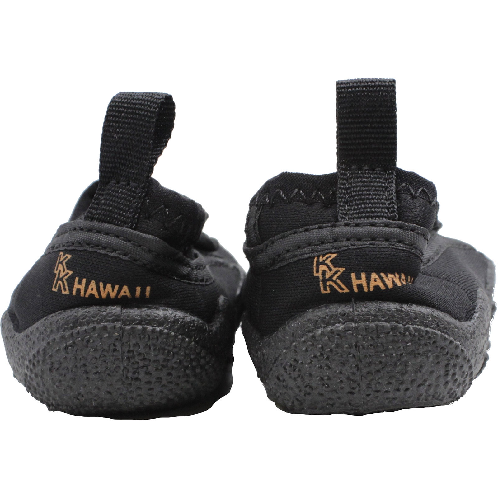 Kakaako Kasuals Unisex Reef Walker US Infant Size 10, Black