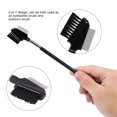 thumbnail image 4 of Fugacal Peine para pestaas, peine portátil para cejas, cosmético para maquillaje de uso profesional en el hogar Fugacal No se aplica, 4 of 6