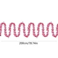 thumbnail image 3 of BotaniNest Valentine's Day Heart Confetti Party Colorful Celebration Streamers For Events, 3 of 5