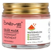 Gelee Beauty Mask, Overnight Treatment, Watermelon, 2.36 oz (70 ml), The Creme Shop