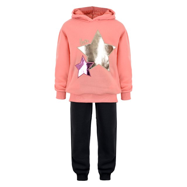 CONJUNTO 2PZ SUDADERA Y PANTS PARA NIÑA SUGAR GIRLS 134126