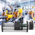 thumbnail image 3 of Linear 400mm Effective Travel Guide Rail Sliding Table with Nema23 57 Stepper Motor 1204 Ball Screw, 3 of 7