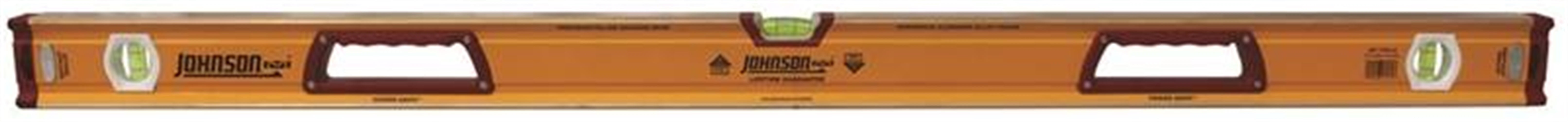 Johnson Level and Tool 1707-4800 48-Inch GloView Box Beam Level 