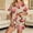 A1-Beige, variant on GZWYHT Silk Halloween Pajamas Women Print Pajamas Summer Pajamas Christmas Pajamas Drawstring Short Sleeve Pj Sets Adult Halloween Pajamas Plus Size Halloween Pajamas Halloween Pajama Shorts