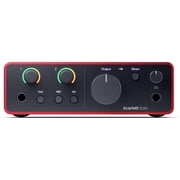 Focusrite Scarlett Solo Studio 4th Gen USB Audio Interface w/Accessories Bundle