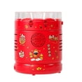 thumbnail image 2 of HTHLVMD Celebration Bubble Machine, Fireworks-Style Bubble Machine With Remote Control, Chinese New Year Automatic Bubble Blower With Lights, Festive Bubble Maker With Complete Accessories, B, 2 of 8