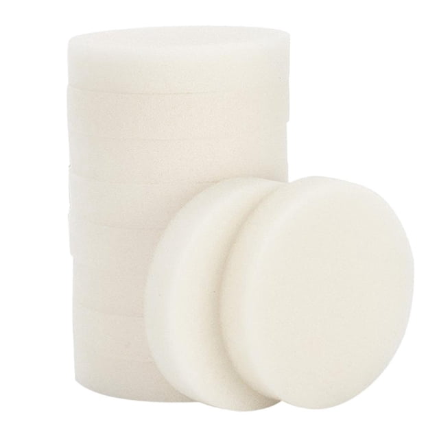 Limpiador Facial Facial Desintoxicación Limpiadora Maquilje Puff Set - Pequeña Sunnimix Esponjas faciales para la limpieza