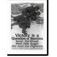thumbnail image 2 of Historic Framed Print, Victory is a question of stamina. Send - the wheat, meat, fats, sugar. The fuel for fighters United States Food Administration.Harvey Dunn 1917., 17-7/8" x 21-7/8", 2 of 9