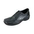 thumbnail image 1 of 24 HOUR COMFORT Kathy Wide Width Professional Sleek Shoe BLACK 5, 1 of 6