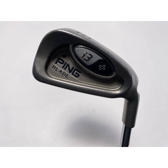Pre-Owned Ping i3 + Blade Single 3 Iron Black Dot Regular Steel Mens RH