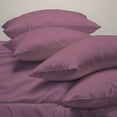 thumbnail image 4 of Premium Luxury 6-Piece Rayon from Bamboo Sheet Set with Deep Pockets Soft & Comfortable - 40 Colors, 4 of 4