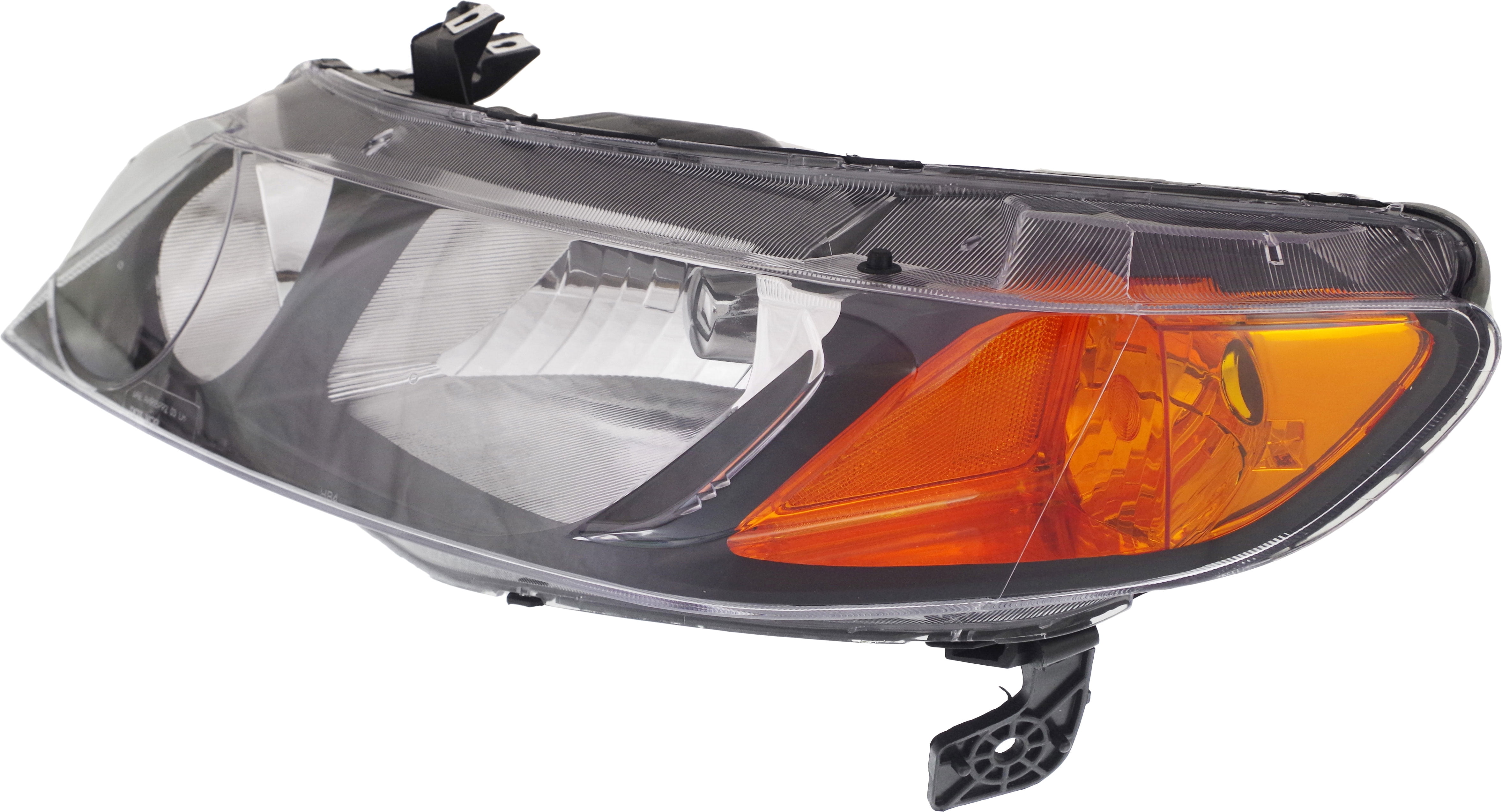 Headlight Compatible With 2006-2008 Honda Civic Left Driver Halogen